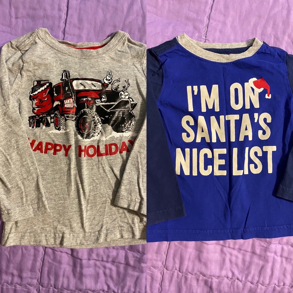 Holiday Shirts